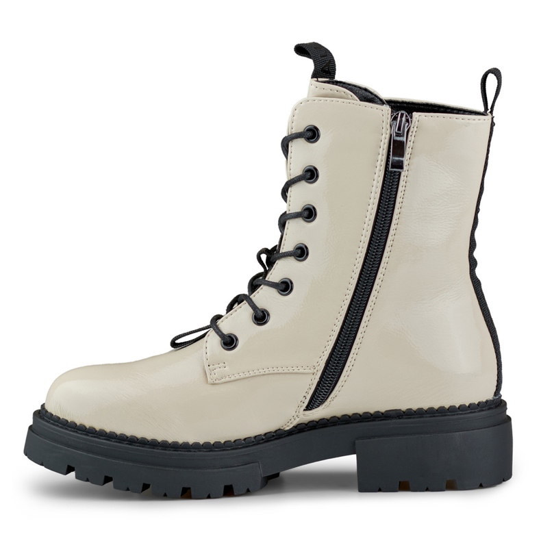 Carolen lakatut beige-väriset naisten työntekijät 1