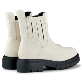 Danyn vaaleanbeiget naisten ekokengät 1