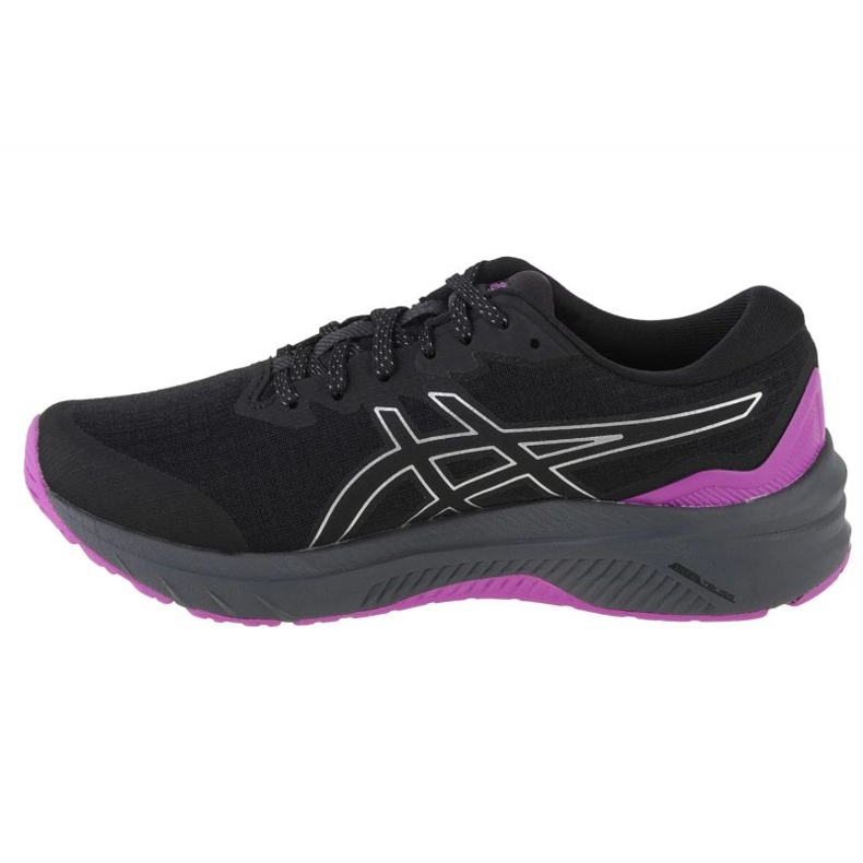 Juoksukengät Asics GT-1000 11 Lite-Show W 1012B307-001 musta 1