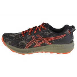 Asics Fuji Lite 3 M 1011B467-300 juoksukengät vihreä 1