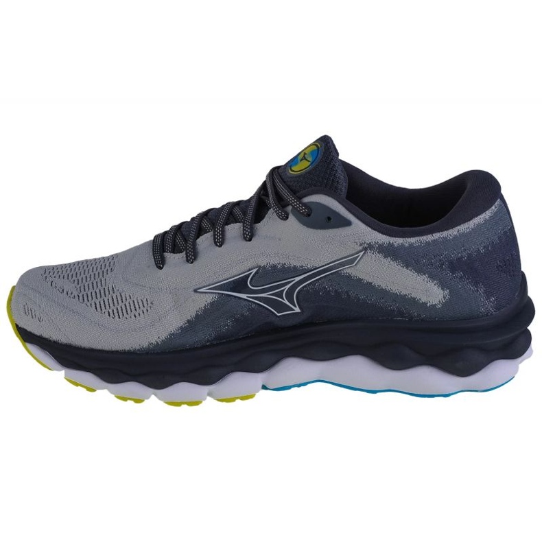 Kengät Mizuno Wave Sky 7 M J1GC230201 harmaa 1