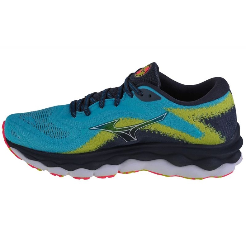 Mizuno Wave Sky 7 M J1GC230203 kengät sininen 1