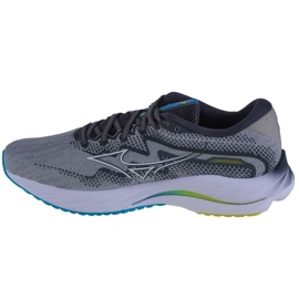 Kengät Mizuno Wave Rider 27 M J1GC230301 harmaa 1