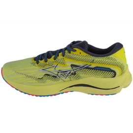 Kengät Mizuno Wave Rider 27 M J1GC230304 keltainen 1