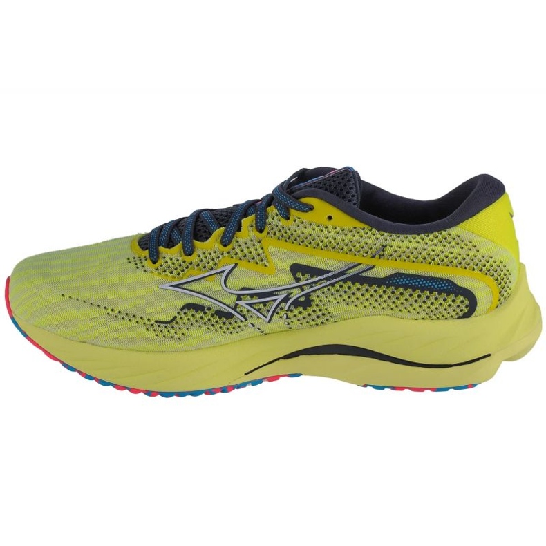 Kengät Mizuno Wave Rider 27 M J1GC230304 keltainen 1