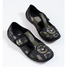 Poikien Shelovet velcro tennarit harmaa 1