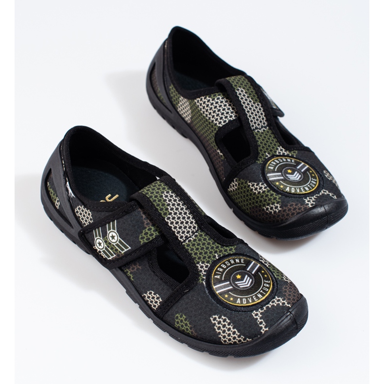 Poikien Shelovet velcro tennarit harmaa 1