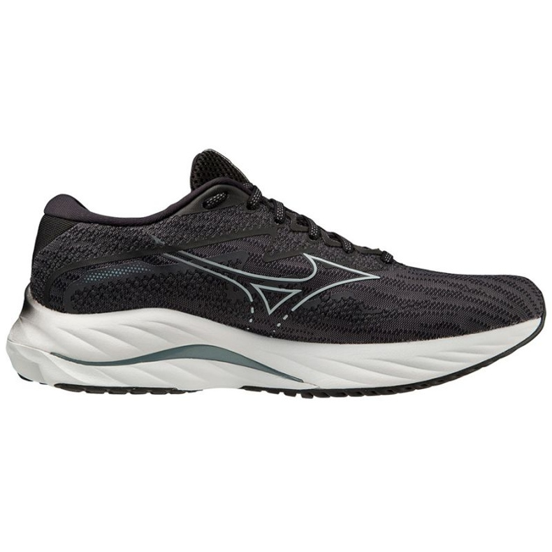 Juoksukengät Mizuno Wave Rider 27 M J1GC230302 musta 1