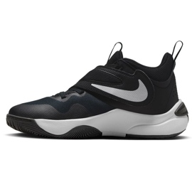 Nike Team Hustle D 11 Jr DV8996 002 koripallokengät musta musta 1