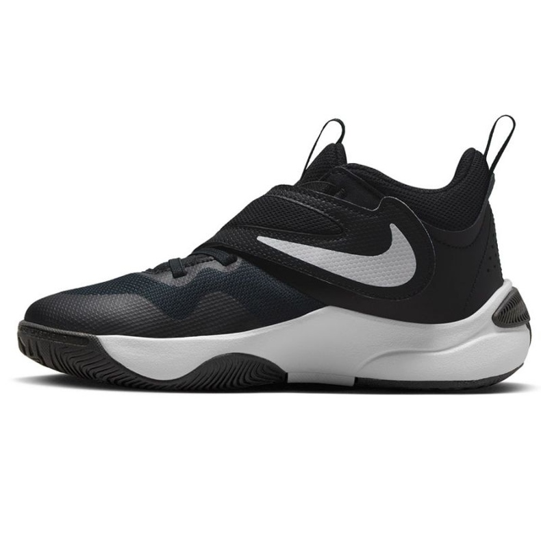 Nike Team Hustle D 11 Jr DV8996 002 koripallokengät musta musta 1