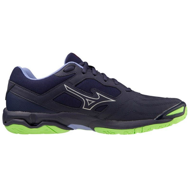 Käsipallokengät Mizuno Wave Phantom 3 M X1GA226011 laivastonsininen sininen 1