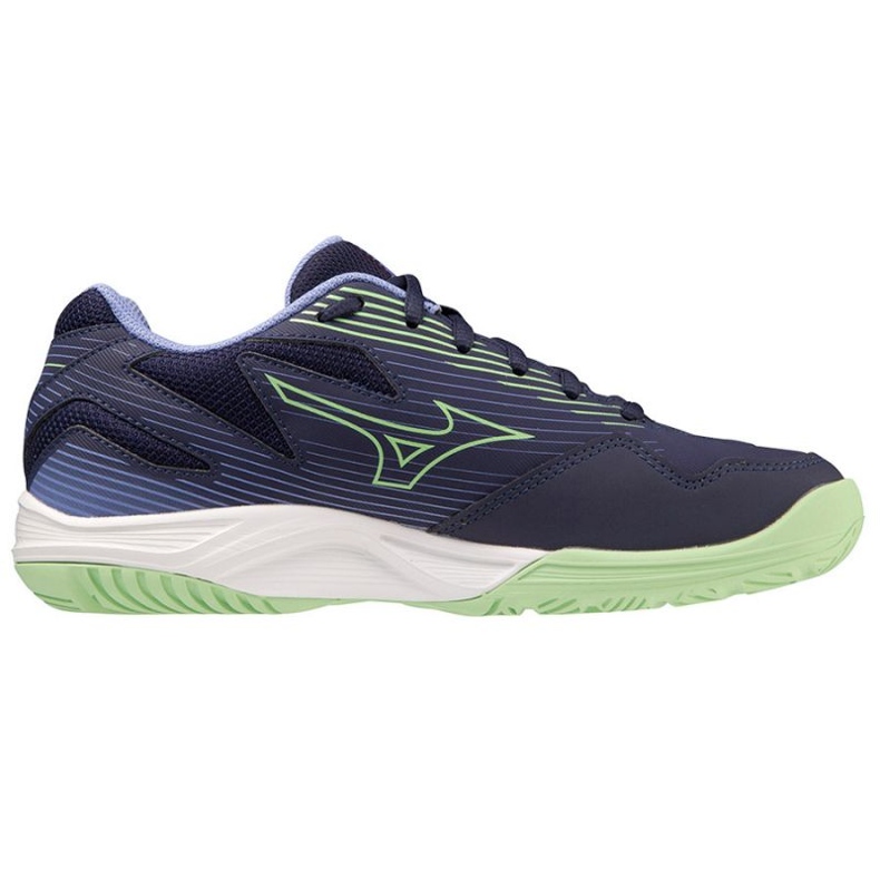 Mizuno Cyclone Speed 4 Jr V1GD231011 lentopallokengät sininen sininen 1