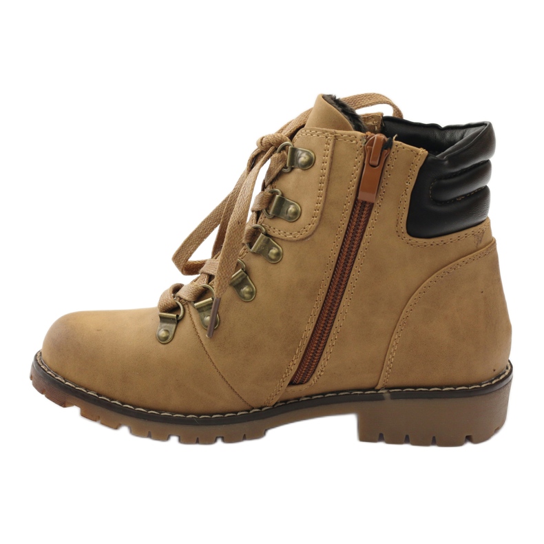 Sergio Leone Boots Boots Camel 0022 -liukusäätimessä beige 2