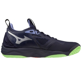 Lentopallokengät Mizuno Wave Momentum 3 M V1GA231211 tummansininen sininen 1