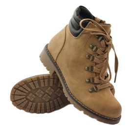 Sergio Leone Boots Boots Camel 0022 -liukusäätimessä beige 3