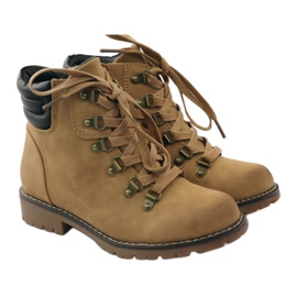 Sergio Leone Boots Boots Camel 0022 -liukusäätimessä beige 4