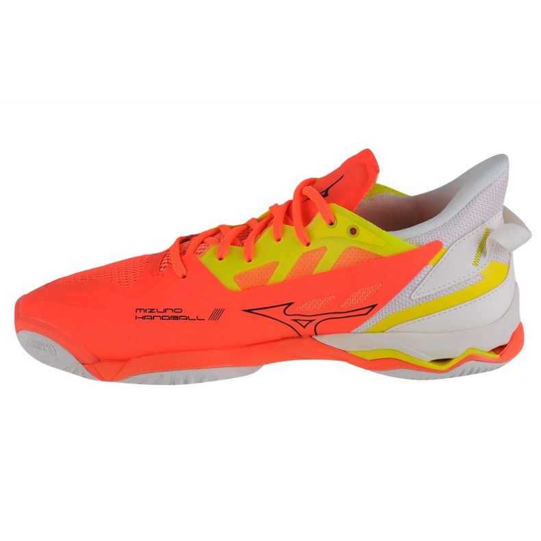 Mizuno Wave Mirage 5 M X1GA235002 käsipallokengät oranssi appelsiinit ja punaiset 1