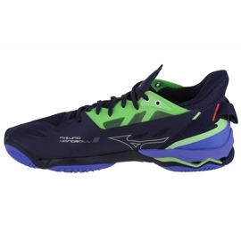 Käsipallokengät Mizuno Wave Mirage 5 M X1GA235011 laivastonsininen sininen 1