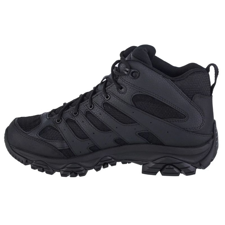 Merrell Moab 3 Tactical Wp Mid M J003911 saappaat musta 1