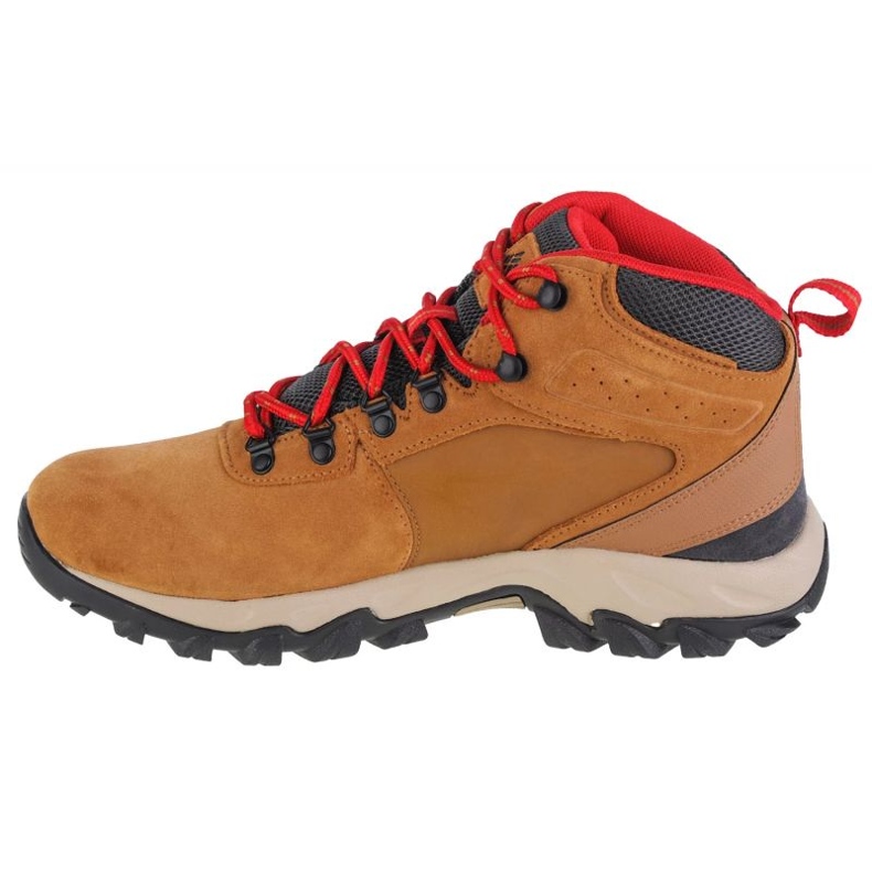 Columbia Newton Ridge Plus Ii Suede Wp M 1746411286 kengät ruskea 1