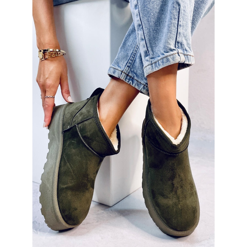 Solnis Green -lumikengät vihreä 1