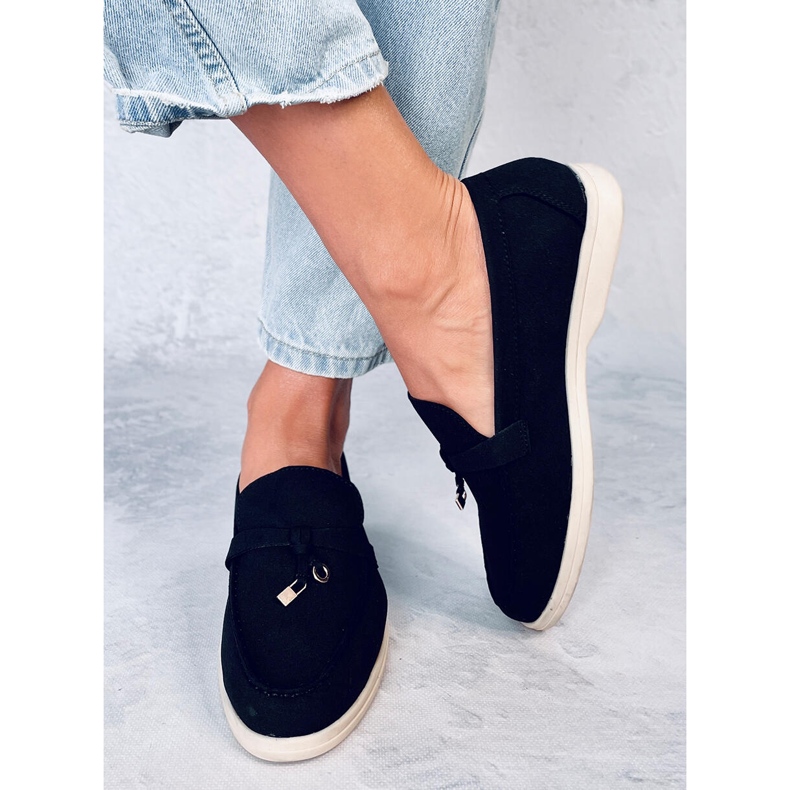 Naisten housut Eunice Black musta 2