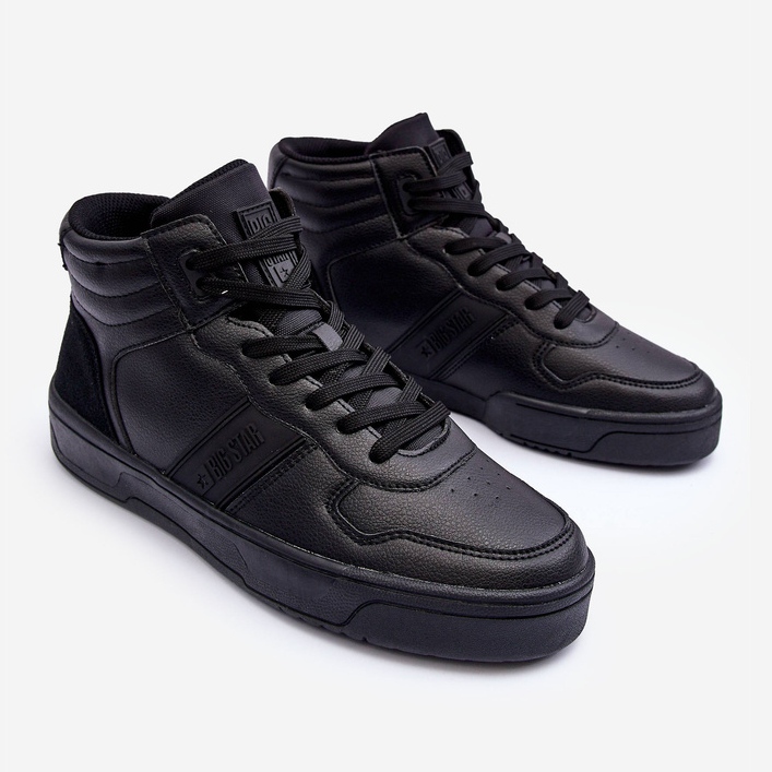 Miesten Memory Foam Big Star -urheilukengät KK174135 906 Musta 1