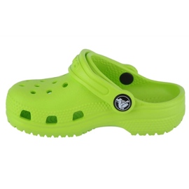 Crocs Classic Clog Kids T Jr 206990-3UH tossut vihreä 1