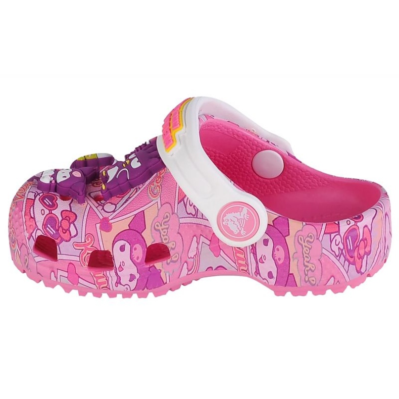Crocs Hello Kitty and Friends Classic Clog Jr 208025-680 vaaleanpunainen 1 Crocs Hello Kitty and Friends Classic Clog Jr 208025-680 vaaleanpunainen 1