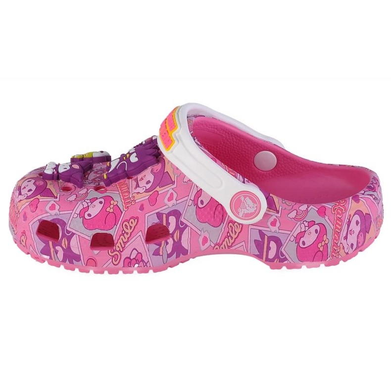 Crocs Hello Kitty and Friends Classic Clog Jr 208103-680 vaaleanpunainen 1 Crocs Hello Kitty and Friends Classic Clog Jr 208103-680 vaaleanpunainen 1