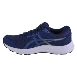 Asics Gel-Contend 8 M 1011B492-408 kengät sininen 1