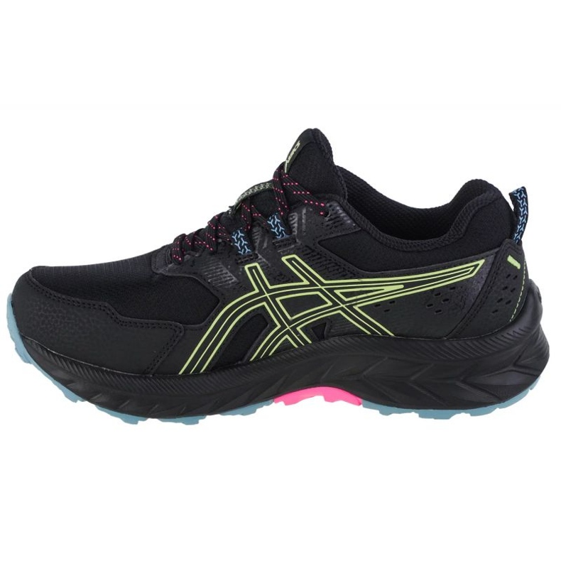Asics Gel-Venture 9 vedenpitävät W 1012B519-002 kengät musta 1