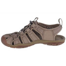 Keen Clearwater Cnx Sandaalit W 1026312 harmaa 1