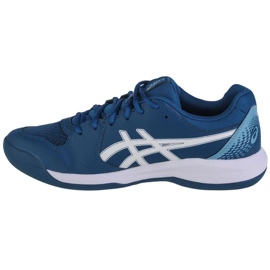 Asics Gel-Dedicate 8 Indoor M 1041A444-400 kengät sininen 1
