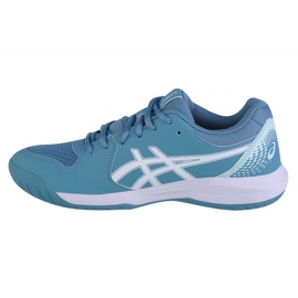 Asics Gel-Dedicate 8 W 1042A237-400 kengät sininen sininen 1
