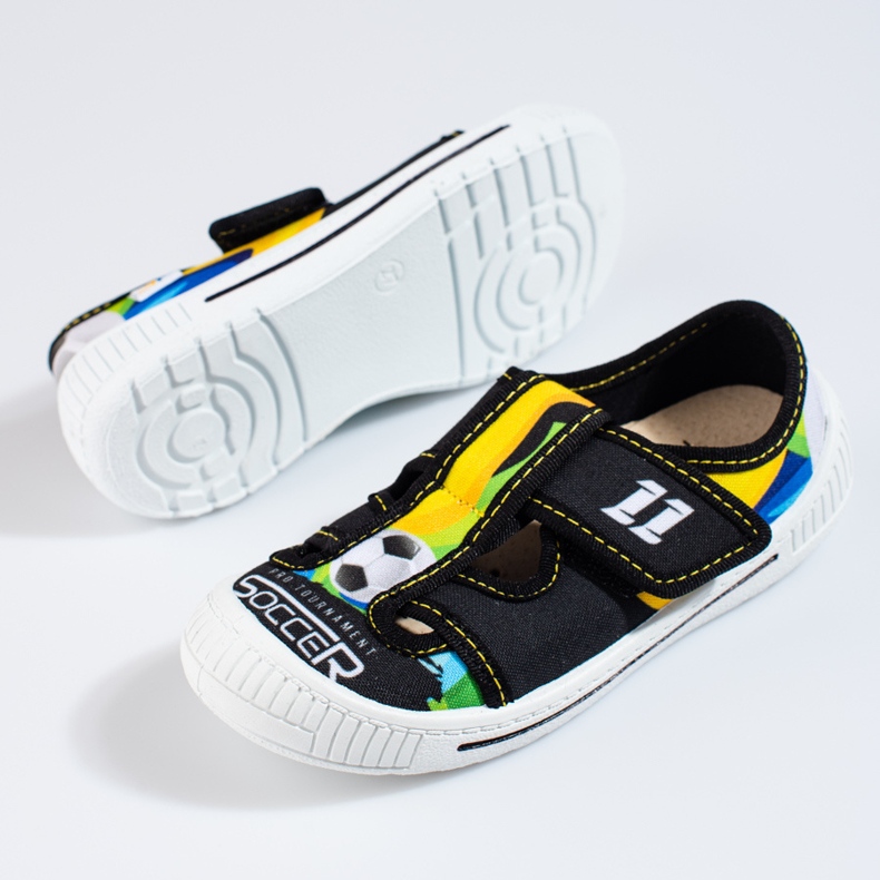 Shelovet moniväriset tossut pojalle monivärinen 1