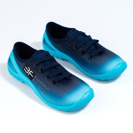 Poikien laivastonsiniset Shelovet-lenkkarit sininen 1