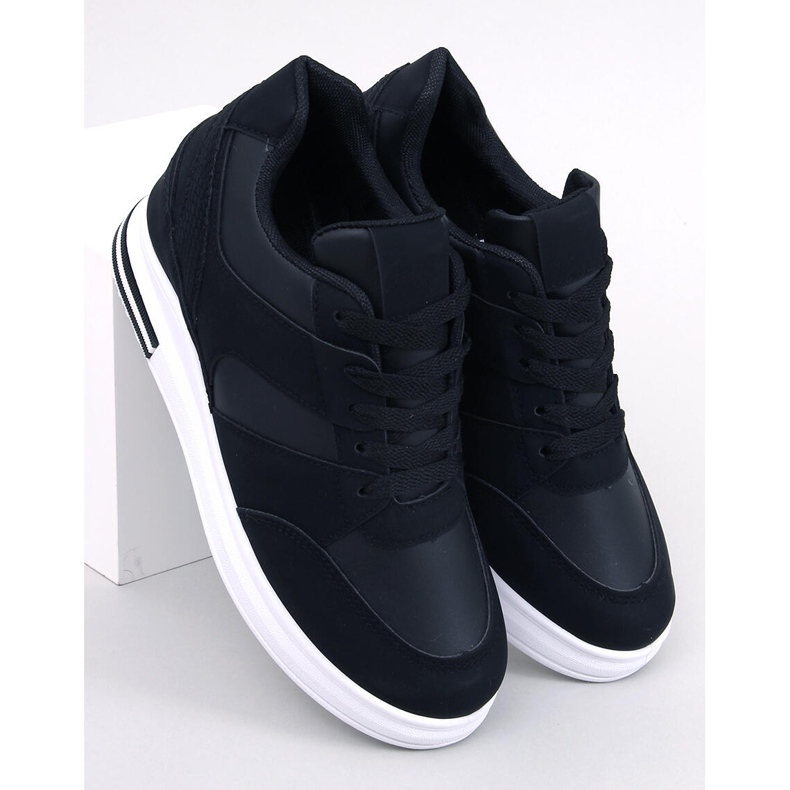 Rinno Black wedge lenkkarit musta 1