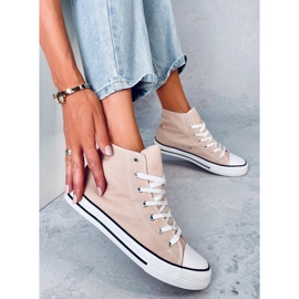 Canvas lenkkarit Jude Khaki nilkka beige 2