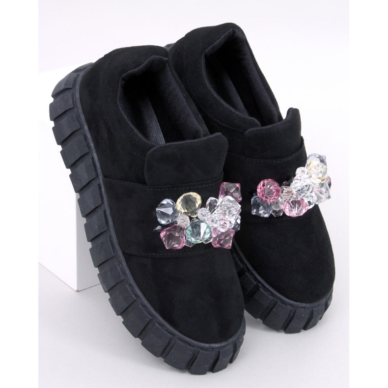 Alustan brogues Worth Black musta 1