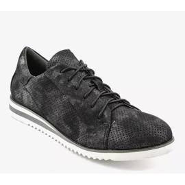 Mustat naisten urheilukengät S18 1