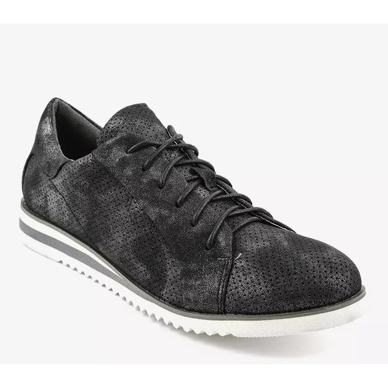 Mustat naisten urheilukengät S18 1