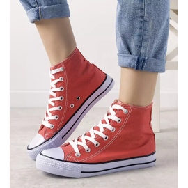 Coral Felis nilkkurit vaaleanpunainen 2