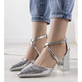 Hopeapumput Strutt -pylväässä 1