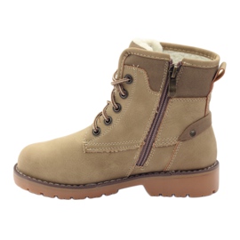 Warm Timber -takit American Club 1904 beige 2