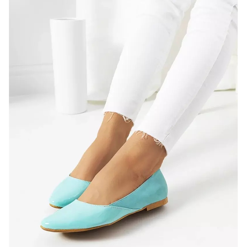 Blue Gambi ballerinat sininen 1