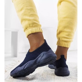 BM Aaron laivastonsiniset lenkkarit sininen 2