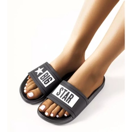 Mustat naisten Big Star DD274A266 -tossut 2