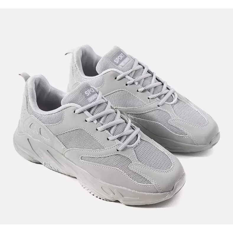 Wolversin harmaat urheilulenkkarit 1