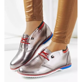 Reyesin hopeiset naisten kengät hopea 1